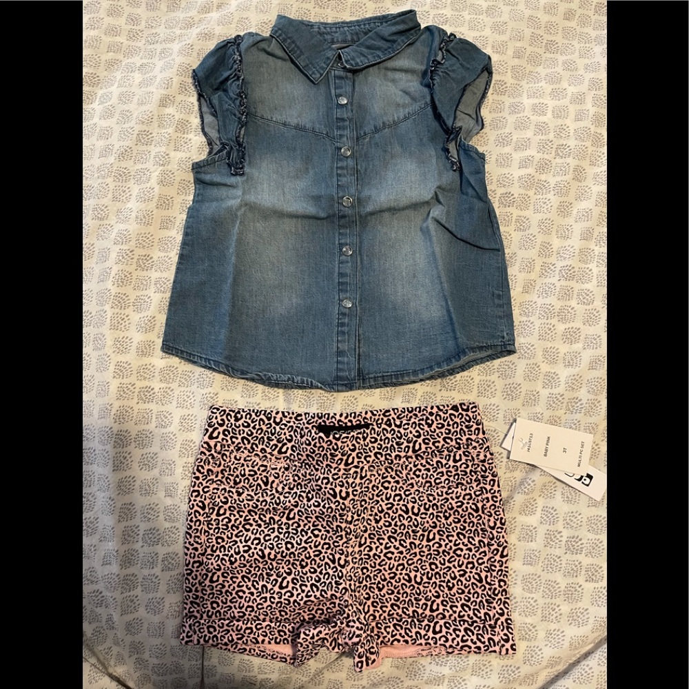 Joe’s Jeans Girls 2 Piece set